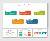 Organizational Values PowerPoint And Google Slides Themes