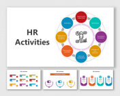 HR Activities PowerPoint And Google Slides Templates