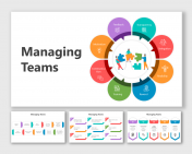 Managing Teams PowerPoint And Google Slides Themes