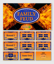  Family Feud Video Games Quiz Show PPT And Google Slides