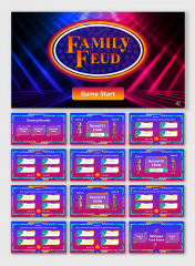 US Presidents Family Feud PowerPoint And Google Slides