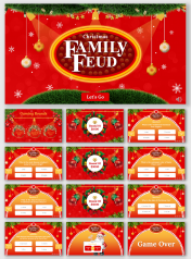 Christmas Family Feud With Festive Fun Merry Gatherings PPT
