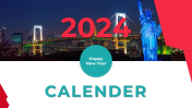 Calendar 2024 Presentation And Google Slides Themes