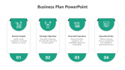 Simple Business Plan PowerPoint And Google Slides Template