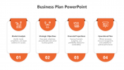 Elegant Business Plan PowerPoint And Google Slides