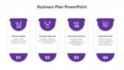 Attractive Business Plan PowerPoint And Google Slides