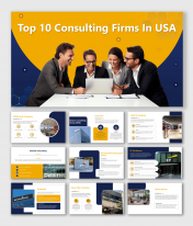 Presentation About Popular 10 Consulting Firms In USA
