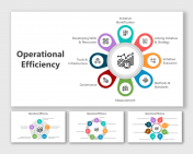Attractive Operational Efficiency PPT And Google Slides