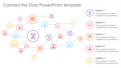 Best Connect The Dots PPT Template and Google Slides