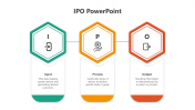 Attractive IPO Diagram PowerPoint And Google Slides Template