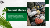 Natural Stones PowerPoint And Google Slides Template