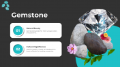 Editable Gemstone PowerPoint And Google Slides Template