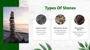 Types Of Stones PowerPoint And google Slides Template
