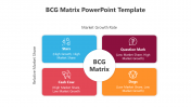 Modern BCG Matrix PowerPoint And Google Slides Template