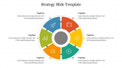 Business Strategy Slide Template For Presentation