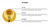 Business Growth Strategies PPT Template Themes Design