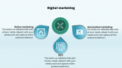 Digital Marketing Strategy PowerPoint-Petals Model