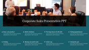 Creative Corporate Sales Presentation PPT