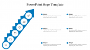 Creative PowerPoint Steps Template Slide