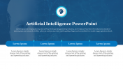 Adorable Artificial Intelligence PowerPoint presentation