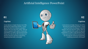 Creative Artificial Intelligence PowerPoint Slide