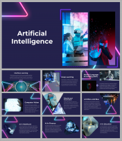Creative Artificial Intelligence PPT And Google Slides