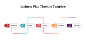Use Business Plan Timeline PowerPoint And Google Slides
