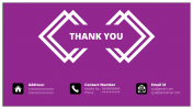 Top notch Thank you PowerPoint Slides Free Download