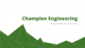 Customized Engineering PowerPoint Presentation Template