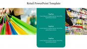 Amazing Retail PowerPoint Template Presentation Slides