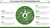 Best PPT For New Business Plan Slide Template Design