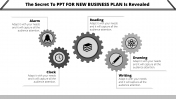 Incredible PPT For New Business Plan Slide Template