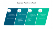 Editable New Business Plan PPT and Google Slides Template