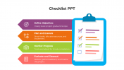 Majestic Checklist PowerPoint And Google Slides Template