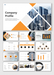 Company Profile PowerPoint And Google Slide Templates