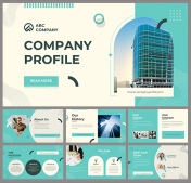 Creative Company Profile PPT And Google Slides Templates
