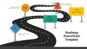 Customizable Roadmap PowerPoint and Google Slides Templates