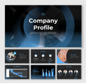 Best Collection Of Company Profile PPT And Google Slides