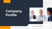 Usable Company Profile PPT and Google Slides Templates