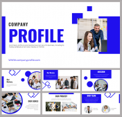 Creative Company Profile PowerPoint Presentation Templates