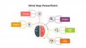 Stunning Mind Map PPT Presentation And Google Slides