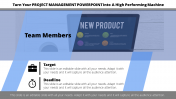 Delightful Project Management PowerPoint Presentation