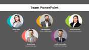 Amazing Team PowerPoint Presentation And Google Slides