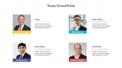 Get glitttering Team PowerPoint Slide Presentation