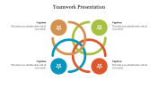 Editable Teamwork PPT Template for Company Presentation 