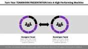 Get five star Teamwork Slides Presentation Templates