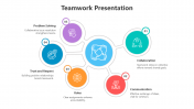 Creative Teamwork PowerPoint And Google Slides Themes