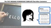 Best Text Message PowerPoint Template and Google Slides