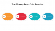 Best Text Message PowerPoint And Google Slides Template 