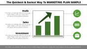 Marketing Plan Sample Template PowerPoint